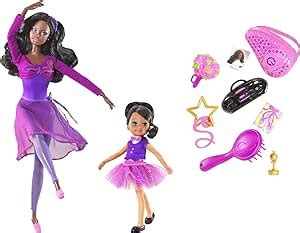 Mattel Barbie So In Style Chandra And Zahara Dolls Amazon Co Uk Toys