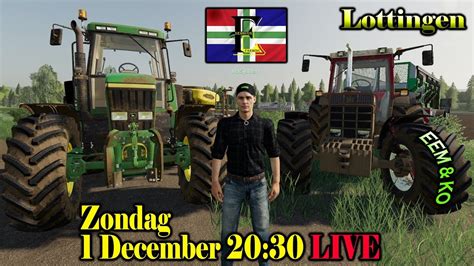 Livestream Farming Simulator Lottingen Tech Talk Eemhuus En Ko