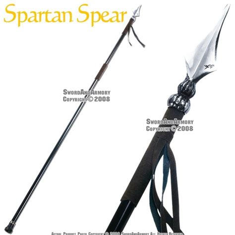 67" King Leonidas 300 Spartan Spear Greek Trojan Lance