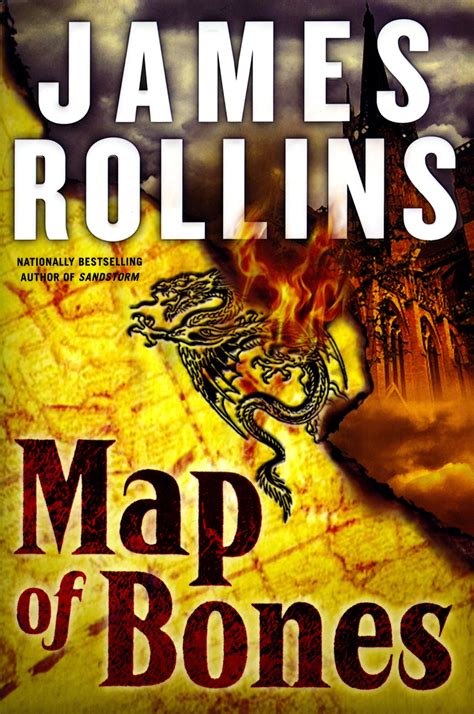 Map Of Bones A Sigma Force Novel Hardcover James Rollins Books