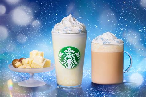 画像613 スタバ新作“初雪フラペチーノ”ホワイトチョコの甘さにナッツのコク、冬のときめきを感じる一杯＜試飲レポ＞ モデルプレス