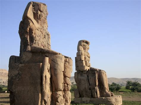 Colossi of Memnon | Memnon Statues Luxor Egypt