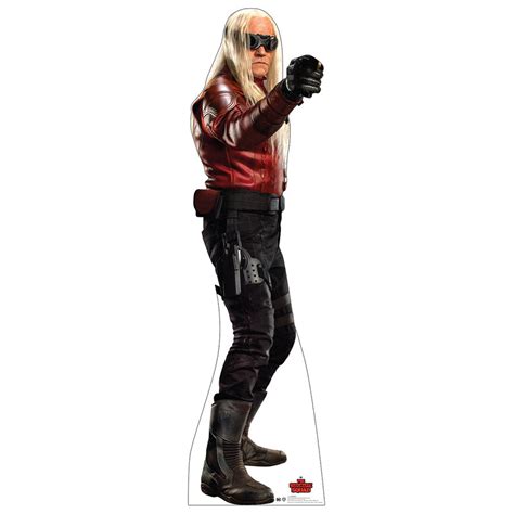 savant brian durlin  suicide squad cardboard cutout standup standee