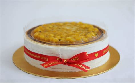 Mango Passionfruit Mille Crepe 24cm Whole Cake Available Daily Sk