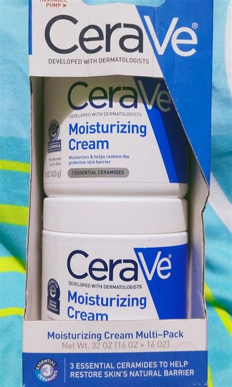 Cerave Moisturizing Cream 16 Oz 453g Beauty And Personal Care Bath And Body Body Care On Carousell