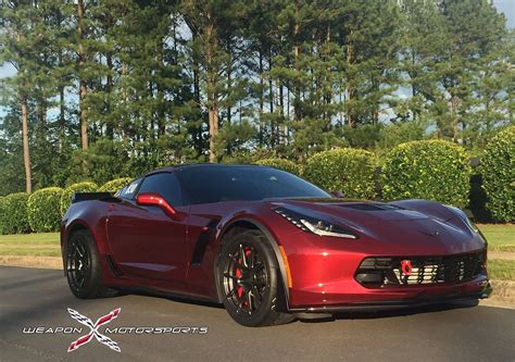 Eric Fleming S C7 Corvette Z06 On Forgeline One Piece Forged Monoblock