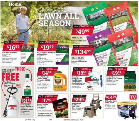 Ace Hardware Weekly Ad And Flyer April 1 To 28 Canada