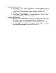 102221 Docx 1 What Is Analysis Papers An Analytical Essay Is A