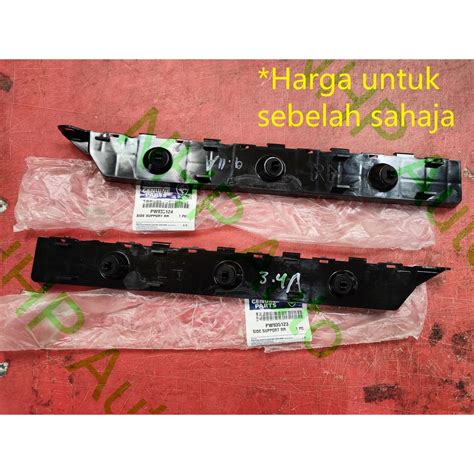 Original Proton Saga Vvt Bumper Bracket Depan Belakang