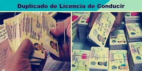 Como Sacar Duplicado De Licencia De Conducir Brevete