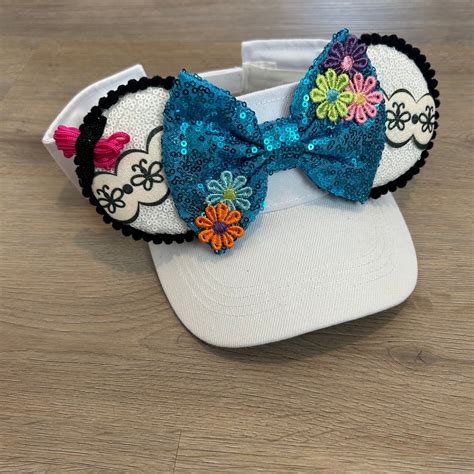 Encanto Inspired Mouse Ears Encanto Mouse Ear Visor Mirabel Mouse Ear