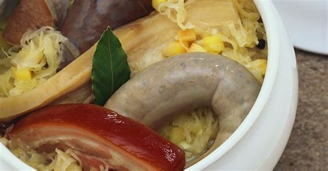 Blut Und Leberwurst Mit Sauerkraut Und Speck Eat Smarter