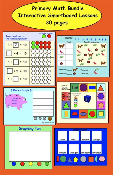 Smartboard Math Games Students Can Practice Counting Up With Numbers.