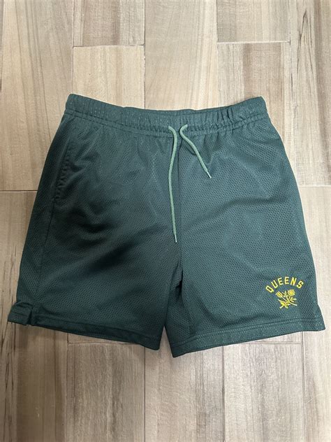 Aime Leon Dore Aime Leon Dore Queens Crest Shorts Grailed