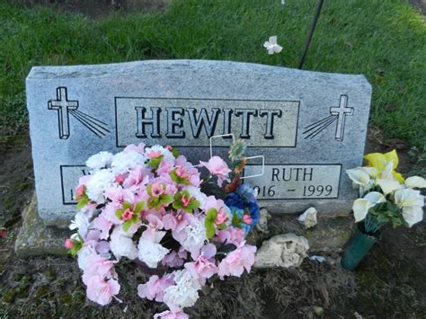 Margret Ruth Kuehn Hewitt 1916 1999 Find A Grave Memorial