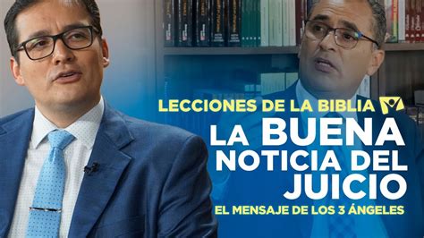 Lecci N La Buena Noticia Del Juicio Lecciones De La Biblia