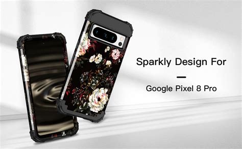 Amazon Lontect For Google Pixel Pro Case Floral Shockproof