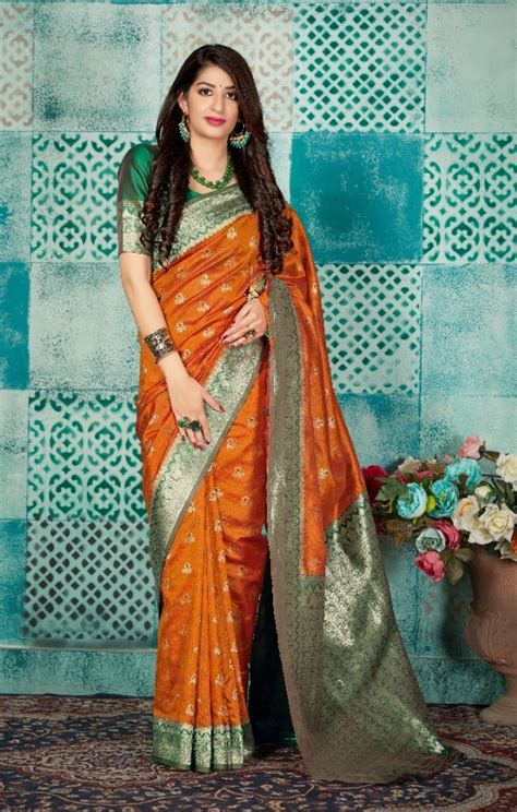 Manjuba Mayra Silk Series Banarasi Silks Sarees Wholesaler