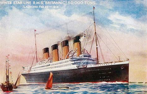 White Star Lines Olympic Titanic And Britannic Liners Investigated