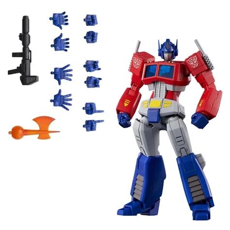 Optimus Prime G Flame Toys Transformers Furai Model Kit