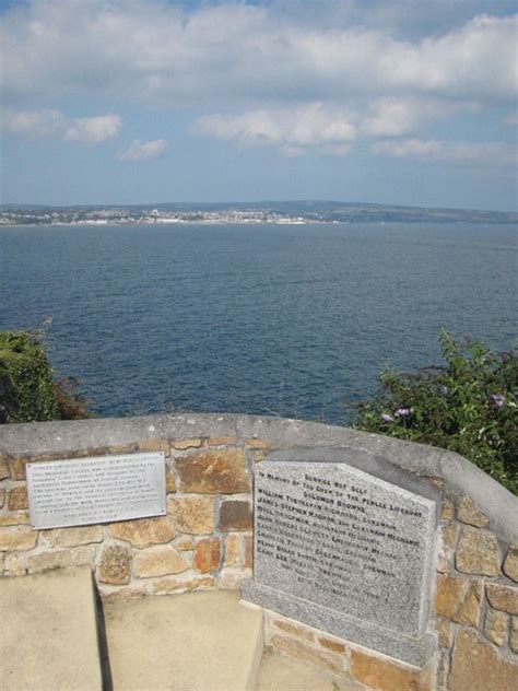 Penlee Lifeboat Memorial Rod Allday Geograph Britain And Ireland