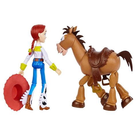 Toy Story 3 Jessie E Bullseye Jessie And Woody Illustration Jessie