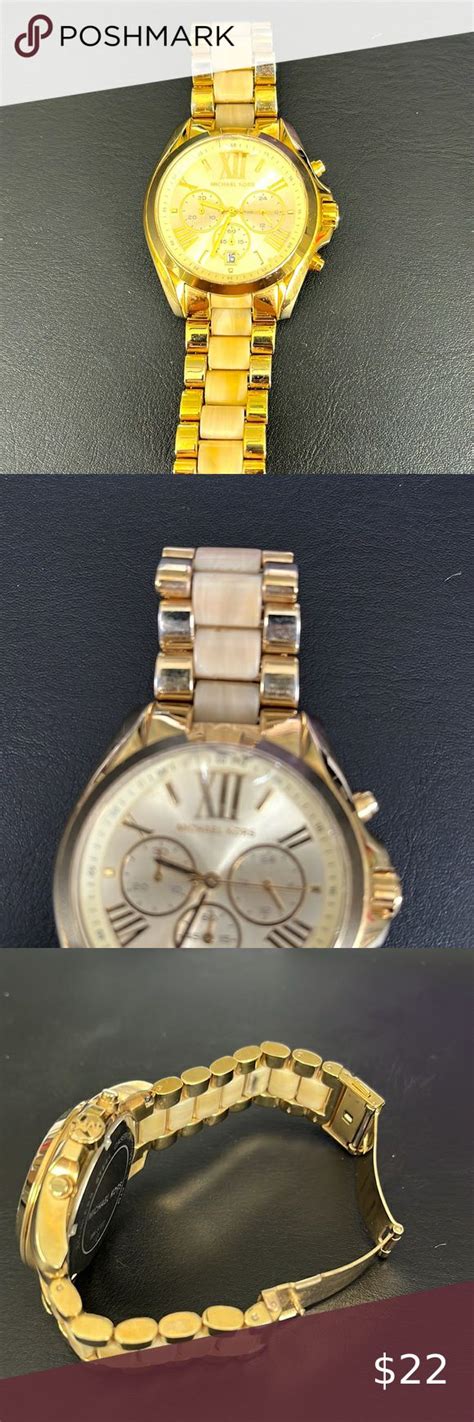 Micheal Kors Women’s Bradshaw Watch Mk5722 Micheal Kors Michael Kors Watch Stainless Steel