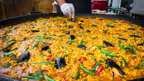 Mexicanos Hicieron La Mejor Paella Del Mundo En El Concurso