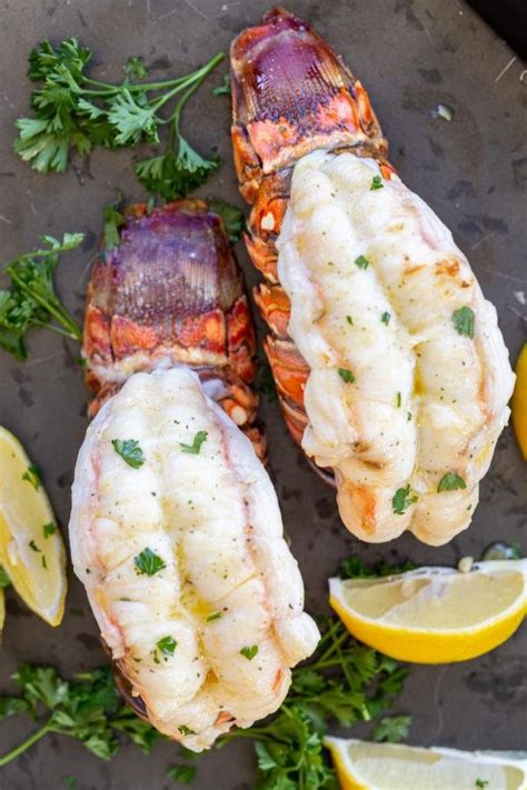 The Best Broiled Lobster Tail Momsdish