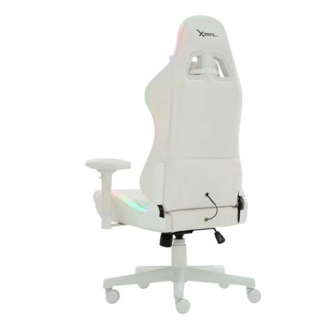 Compra Silla Gamer Blanca Rgb Xz15w Xzeal Xzsxz15w XZSXZ15W Cityshopmx