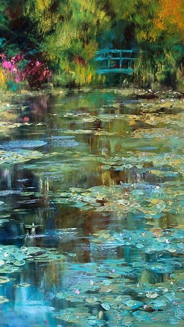 Épinglé par ᑎOᐯEᒪᒪE sur Backgrounds Monet peinture Peinture