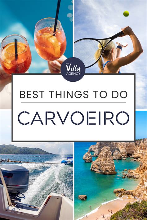 Best Things To Do In Carvoeiro Portugal The Villa Agency Portugal