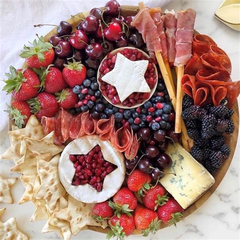 How To Make A 4th Of July Charcuterie Board Antsy Nancy