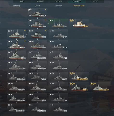 Wows Battleship Kaiser Ww2 Weapons