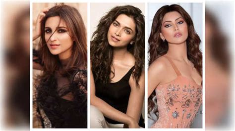 Deepika Padukone Parineeti Chopra Urvashi Rautela Actresses Who Were Rumoured To Be Dating