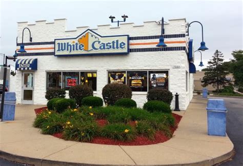 White Castle Chicago 7550 N Harlem Ave Edison Park Commander En