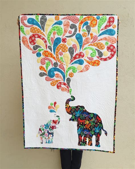 Elephant Quilt Patterns Free Printable