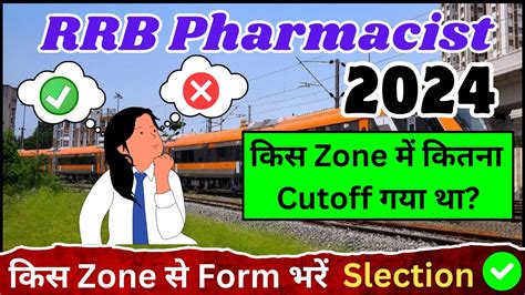 Railway Pharmacist Vacancy RRB Pharmacist Recruitment 246 Post RRB