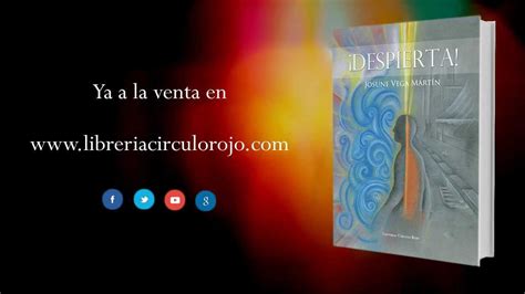 ¡despierta Booktrailer Editorial Círculo Rojo Youtube