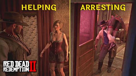 Red Dead Redemption Killer Prostitute Of Valentine S Helping And