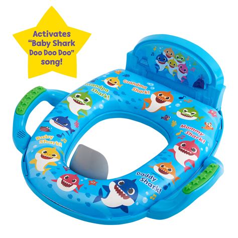 Baby Shark Potty Training Watch Fit Perfectly Webzine Photo Exhibition