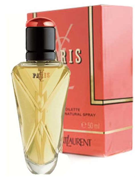 Paris Yves Saint Laurent perfume - a fragrance for women 1983