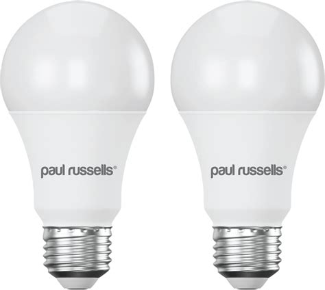 Paul Russells Led Gls Dimmable Edison Screw Light Bulbs 14w 1521lumens E27 A70 Led Bulbs