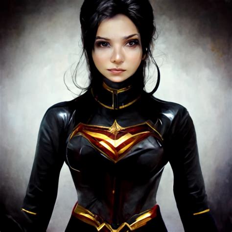 Beautiful Women Cosplay Super Heroes And Villans Midjourney OpenArt