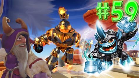 SKYLANDERS Swap Force CO OP Walkthrough 59 SHEEP WRECK ISLAND Part