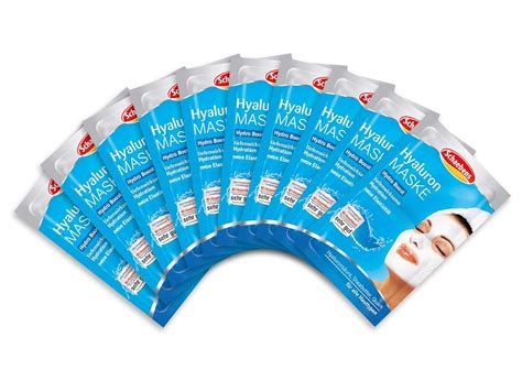 Schaebens Hyaluron Maske X Ml Er Pack Hydrp Boost Mit