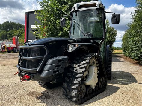 Antonio Carraro Mach 4 Tracked Alpine Forestry Tractor Year 2015