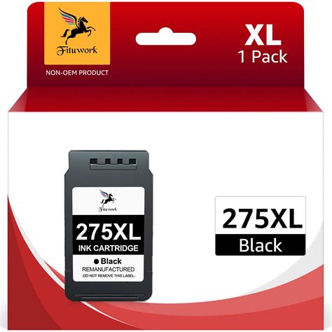 Fitu Work Pg Xl Black Ink Cartridge Xl Combo For Canon Pixma Ts