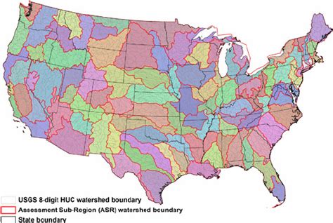 Watershed Boundary Map