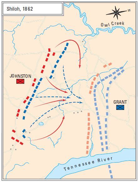 The Battle Of Shiloh 6 7 April 1862 The History Reader The History Reader